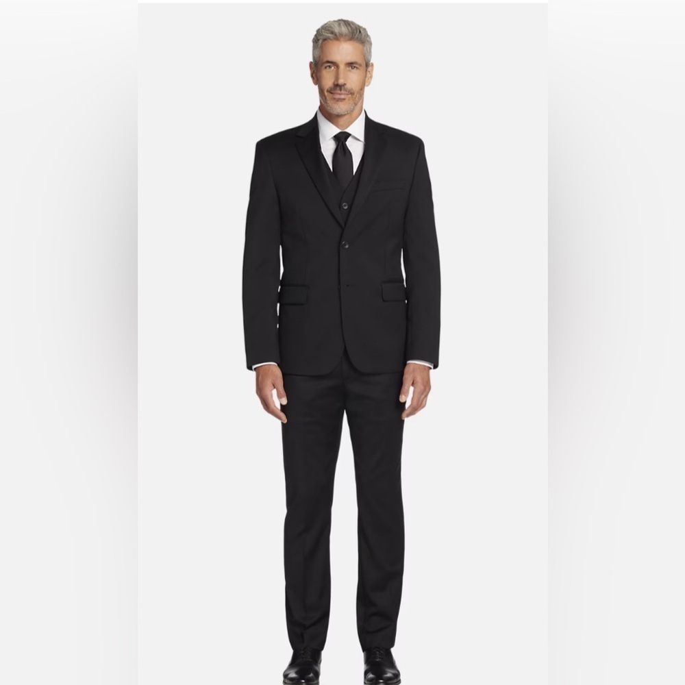 Pronto Uomo Platinum Two Piece Suit NWOT